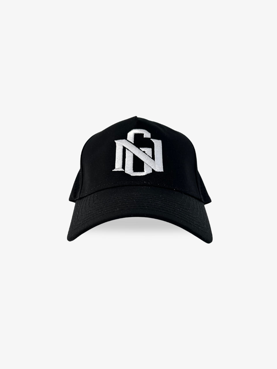 EAST WEST BLACK 5 PANEL SNAPBACK