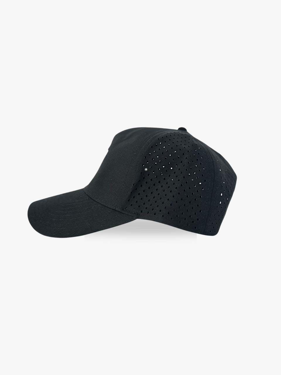 EAST WEST BLACK 5 PANEL SNAPBACK