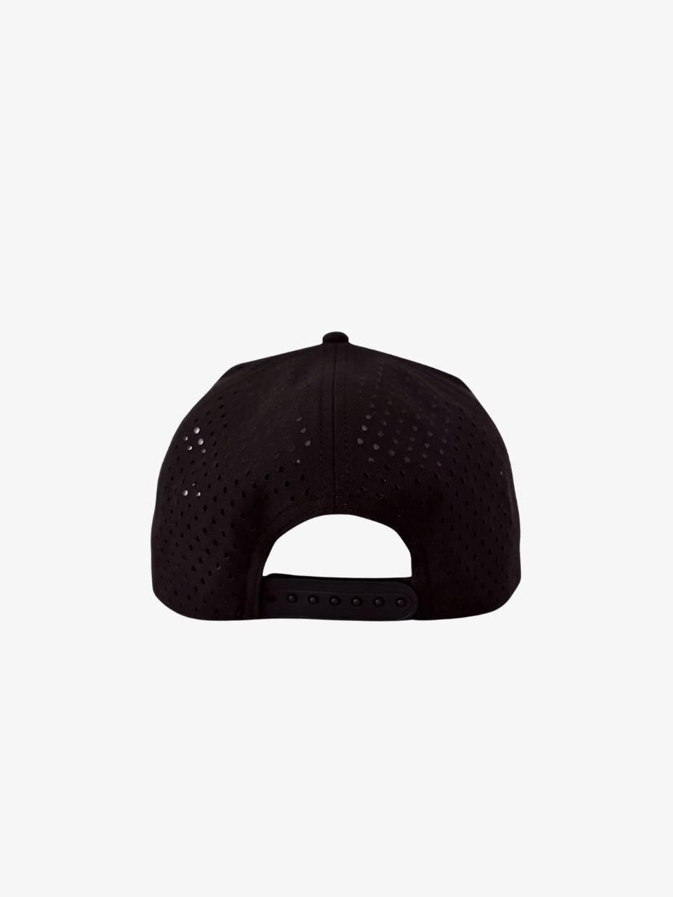 EAST WEST BLACK 5 PANEL SNAPBACK
