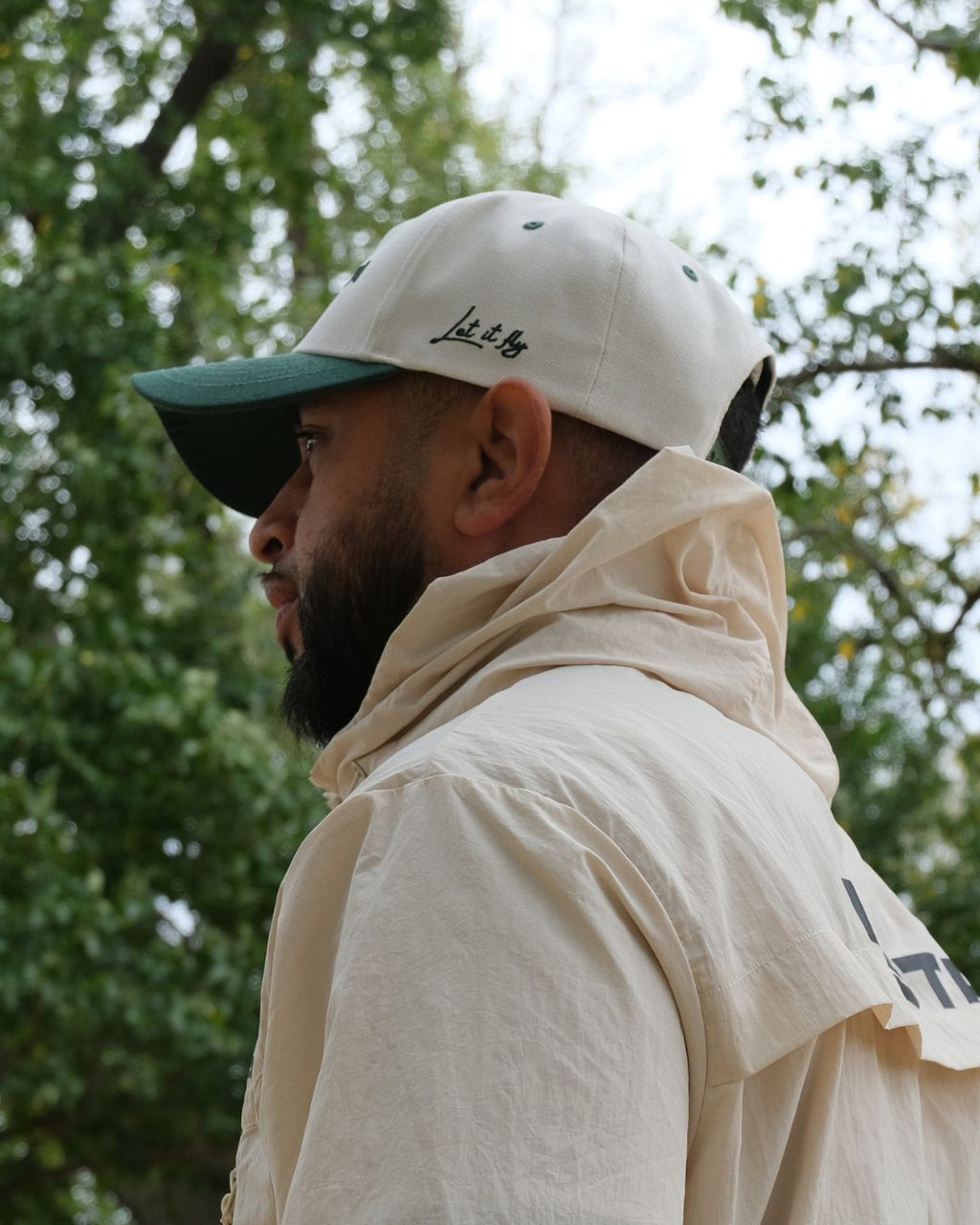 Magnolia Lane 5 Panel Snapback