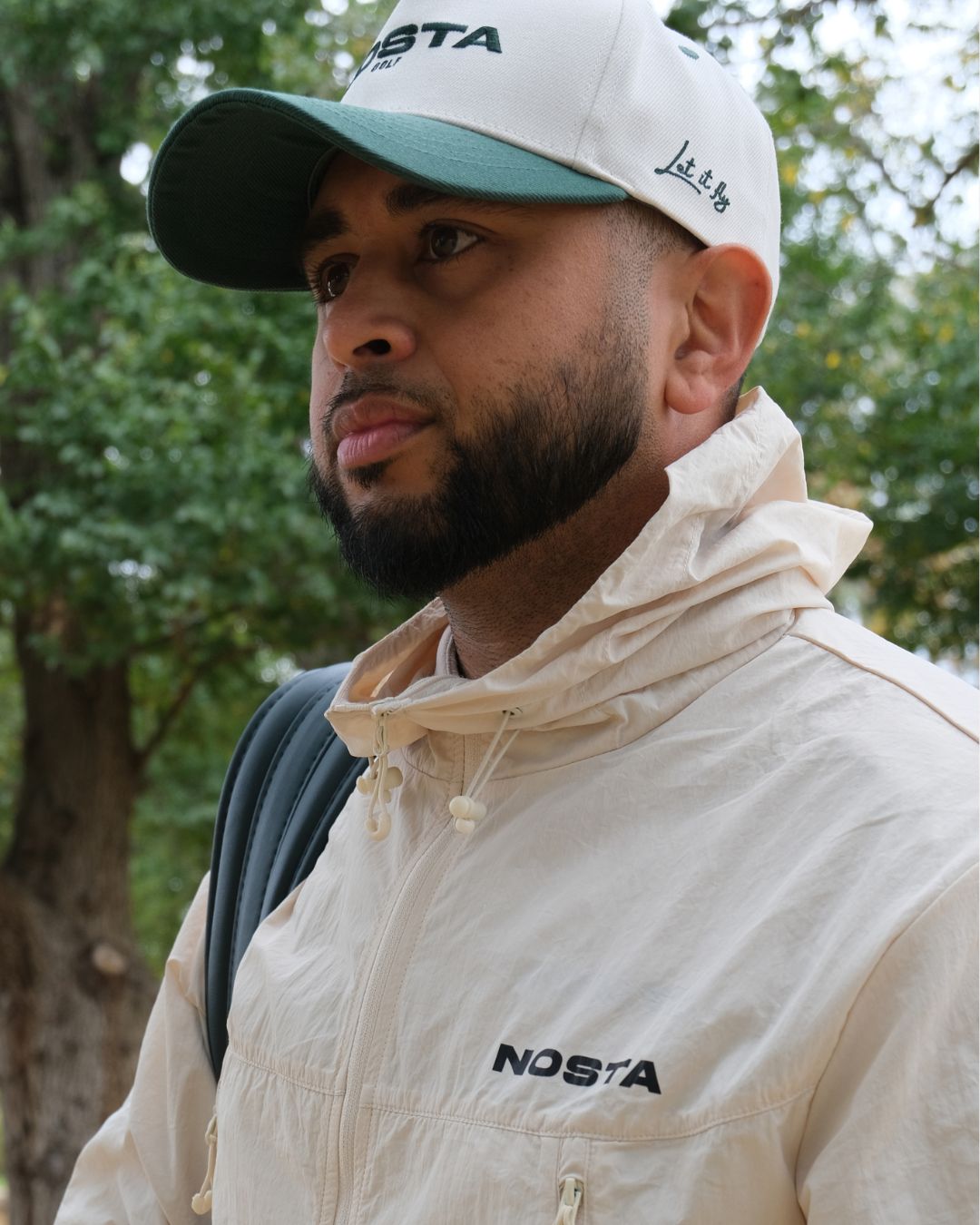 Magnolia Lane 5 Panel Snapback