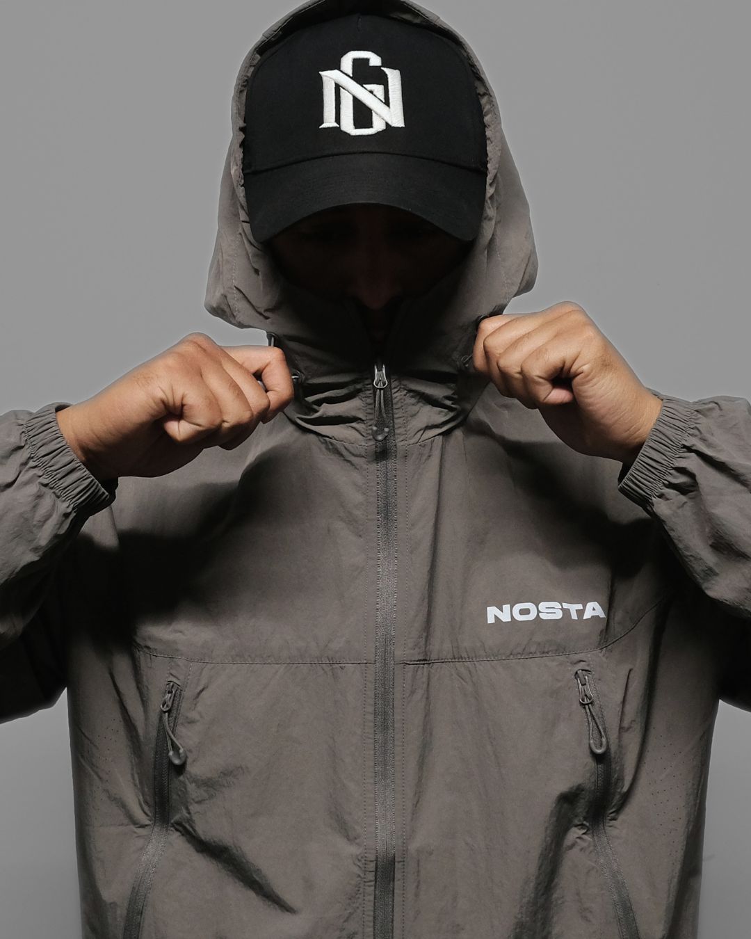 Graphite Tech Shell
