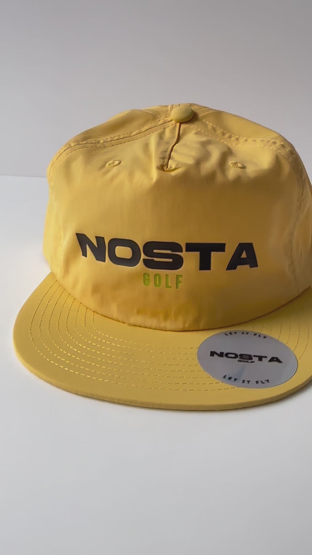 Butter Cut Flatpeak Snapback